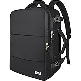 Haegs Laptop Backpack, Travel Bag Lightweight Handbag Small Suitcase Suitcase, Airplane Approved Cabin Bag, For Men and Women