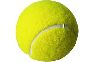 TENB 24 | 12 | 1 | X TENNIS BALLS Outdoor SPORTS Fun Strong Dog Fetch TOY Play Durable CRICKET Training Beach Leisure Coaching Throwing Catch Practice Garden Park Games Green Yellow UK FREE P&P
