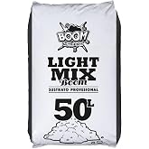Boom Nutrients | Universal Substrate/Soil for Plants | Light Mix Boom (50 L)