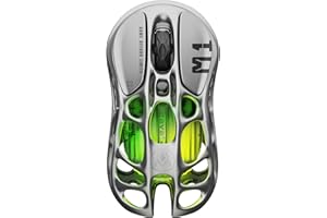 GravaStar Mercury M1 Pro Wireless Gaming Mouse Gunmetal Gray