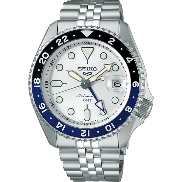 Seiko Prospex Stainless Steel Band Analog Watch for Men Blue Dial
