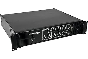 Omnitronic 80709610 MP-60 - Amplificador ELA-Mix