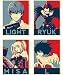 Produktbild Satz von Mini-Poster "Propaganda" Death Note - 4 Post-Karten (20x15 cm)