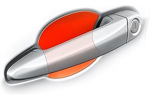 Luxshield Folia ochronna na klamkę samochodową do Mazda CX-60 I 2022-2022 - ochrona przed zadrapaniami, folia ochronna do lakieru - przezroczysta błyszcząca