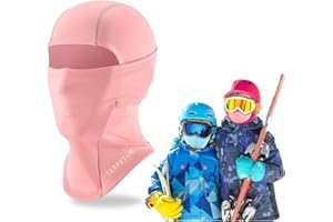 TOFLANTUR Sturmhaube Kinder Winter - Warm Winddicht Skimaske- Balaclava Sturmmaske für Jungen Radfahren, Skifahren, Fahrrad
