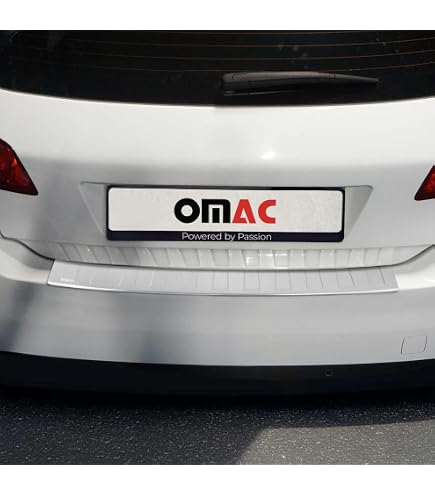Protection Seuil De Chargement Acier Inoxydable Pour Jeep Compass II (à Partir De 2017) - Avec Rebord, Qualité RECAMBO