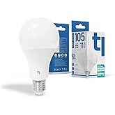 Redeem A80S E27 LED Ampul, Titreşimsiz, G&ouml;z Konforu, 1389 L&uuml;men, Tuled Beyazı, 5000 Kelvin