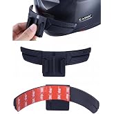 CASON Strong Adhesive Helmet Chin Mount for Action Camera,Helmet Camera Mount |Secure and Convenient | Speed 160kmph | for Go