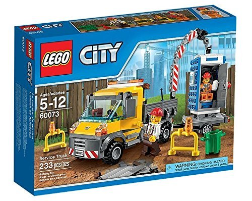 Preisvergleich Produktbild LEGO City 60073: Service Truck by LEGO