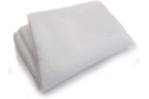 Spudulica Toile géotextile - 1,1 x 10 (11 m2) Toiles de paillage100 g/m² - Drain français trempé, Doublure de tranchée ou bache de Jardin Anti Mauvaise Herbes 1m x 10m