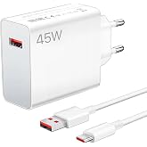 Charger for Xiaomi 45W - with USB C Cable 2M, Redmi Note 14 13 12 Fast Charger,45W Adapter for Xiaomi 15t 15 Poco X7 Pro F7 C