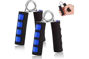 AYBUY Tränare med grepp, 2-pack handtränare, greppstyrkestränare för muskelbyggande styrketräning fitness, hand underarm trän