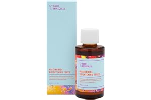 Good Molecules Niacinamide Brightening Toner - Facial Toner with Niacinamide, Vitamin C, and Arbutin - Skincare for Face for Tone and Enlarged Pores