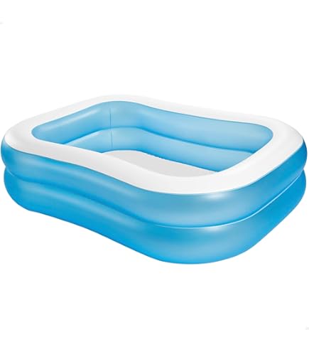Victoper Aufblasbarer Pool 200x150x50cm - Großes Plantschbecken Für Familie