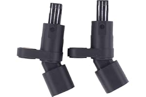 Doo Engy 2 Stücke ABS Sensor Raddrehzahlsensor Hinten Links und Rechts für A3 8L TT 8N Leon 1M1 für Bora Caddy Golf 4 1J