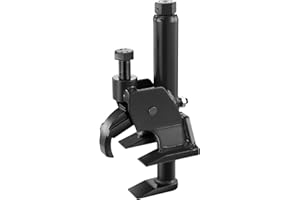 VEVOR Détalonneur de Pneu 96,5-106,7 mm Décolle Pneu Manuel en Acier Outil Démonte Pneu Portable pour Décoller Facilement Pneu de la Jante sans Dommage Voiture Tracteurs Atelier Garage en Route Noir