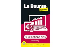 La Bourse en 50 notions clés pour les Nuls