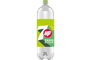 7UP Zero Lemon & Lime Bottle 2L