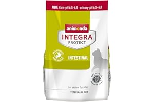 ANIMONDA INTEGRA PROTECT Integra Protect intestinal d’animonda pour chat, nourriture de régime pour chat, nourriture humide en cas de diarrhée ou de vomissements, 1200 g