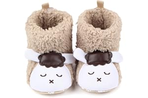 ZUMUII Butterme Newborn Infant Boy Girl corallo del panno animali Scarpe Sheep Prewalker caldi di inverno del bambino Stivali greppia scarpe morbide scarpe con suole di bambino
