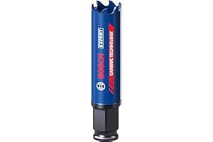 Bosch 1x EXPERT Tough Material Hole Saw (for Wood with metal, Brick, Ø 20 mm, Professional Accessory Rotary Drill/Drivers)