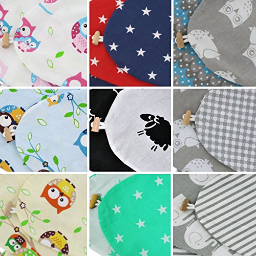 Stillkissenbezug für Stillkissen 190cm in verschiedenen Farben und Designs von HOBEA-Germany - 5