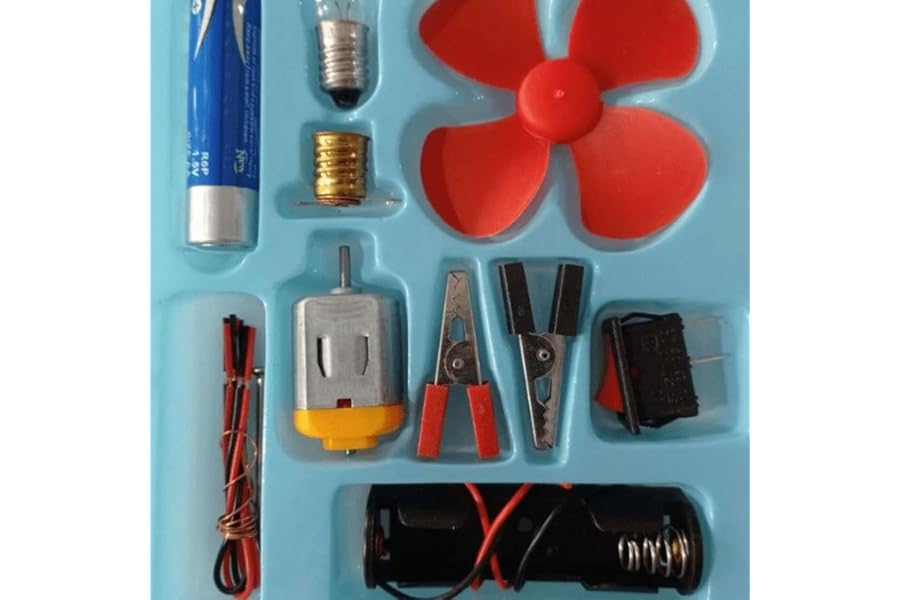 Perfect Dealz Kids Science Light Control Fan Circuit Kit