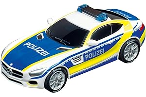 Carrera GO!!! - voiture Mercedes-AMG GT Coupé "Polizei"