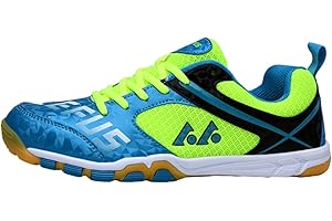 KRAFTPAID Badminton Squash Shoes,Table Tennis Sneakers,Volleyball Pickleball Sneakers,Unisex Badminton Shoe,Lightweight Court Tennis Shoes,Comfortable Racketball Volleyball Sneaker Shoes For Men Women