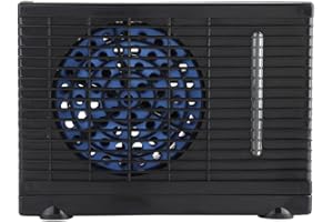 Raguso 12V Car Conditioner Fan ABS Portable Durable Evaporative Air Conditioner Fan for Car Truck in 7.9 x 4.3 x 5.9 inch (Small, not as big as in the picture) home devices
