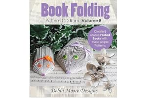 Debbi Moore Designs Book Folding Pattern Volume 8 CD Rom (325542)