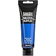 LIQUITEX Basics Acrylic Paint, Fluorescent Blue, 118 ml Tube