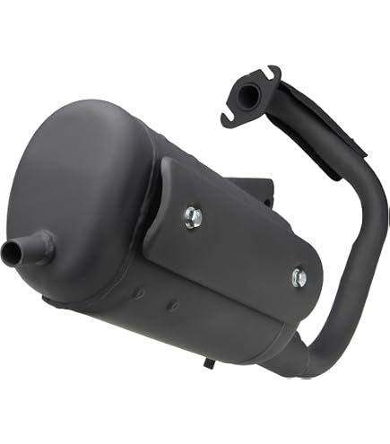 Auspuff Tecnigas Next R, Honda Dio / Kymco ZX