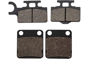 Cyleto Plaquettes de frein avant et arrière pour Kawasaki KX65 KX 65 2000 2001 2002 2003 2004 2005 2006 2007 2008 2009 2010 2011 2012 2013 2014