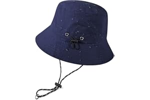 Voqeen Homme Femme Chapeau Pliable Protection UV Soleil Summer Outdoor Large Bord Chapeau pour Randonnée Pêche Voyage Plage Jardinage 54-62cm