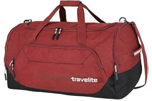 travelite Reisetasche groß, KICK OFF, leichte Reisetasche für Urlaub und Sport, Schwimmbad, Klinikaufenthalt, 60 cm, 73 Liter