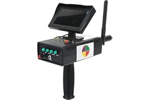 Eujgoov AKS 3D Black Eagle Metalldetektor mit Bildschirmgenauigkeit Version Treasure Hunter Gem Detector AC100~240V(EU-Stecker)