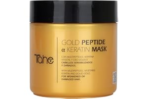 Tahe Gold Peptide Α Keratin Maska do Włosów, 400 ml