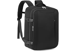 VMIKIV for Ryanair Cabin Bags 40x20x25 Underseat Ryan Air Bag 40x30x20 for Wizz Air for Vueling,Travel Backpack Cabin Size for Easyjet 45x36x20 for Easy Jet Carry-ons,Hand Luggage,Laptop Compartment