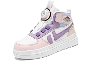 XINGHUANHUA Zapatillas de Baloncesto para niños Zapatillas Deportivas Interiores Zapatillas Deportivas para niños Zapatillas de Correr