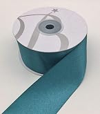 Furlanis Nastro Doppio Raso Turchese 3 Mm X 50 Metri - Tessuto Italiano Di Qualità