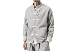 Liangzhu Herren Leinen Mäntel China Handgemachte Kung Fu Tai Chi Baumwolle Jacke Von Maßschneider