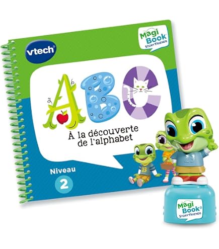 VTech - MagiBook Tut Tut Cory Bolides, Livre Éducatif Enfant Niveau 1 L Ecole Des Super Heros Pages Illustrees Et Interactives Cadeau Garcon Et Fille De 2 Ans A 5 Ans Contenu En Francais