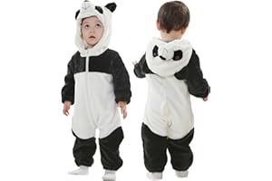 Doladola Costume da Halloween con Tutina con Cappuccio per Animali Costumi per Bambini