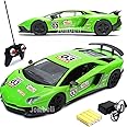 WizToy Italian Sports Remote Control Car (3 Months Warranty) with High Speed, LED Light & USB Charging RC Car Toy for Kids Boys & Girls of 3-10 Years Age