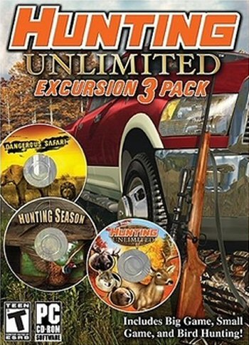 Preisvergleich Produktbild Hunting Unlimited (Excursion 3 Pack) [Import]