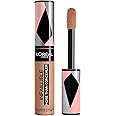 L'Oréal Paris Infallible 24H More Than Concealer, Full-coverage, Longwear and Matte Finish, 333 Cedar