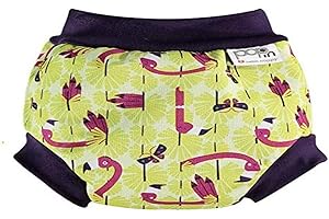 Close Pop-in 2 to 3 Years Old Swim Nappy Seal to Skin Binding Soft laminate Fast Wicking Fleece Layer and Hidden Waterproof Membrane Lala and Bugsy