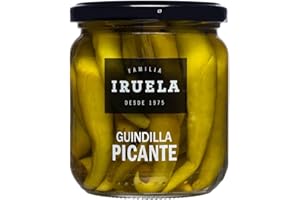 IRUELA Grüne Peperoni "Guinduilla Picante" eingelegt - 365g