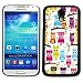 Produktbild Handy Case Schutz Cover Hülle Tasche Design Eule Owl schwarz für Samsung Galaxy S4 i9500 / i9505 - Design EU26